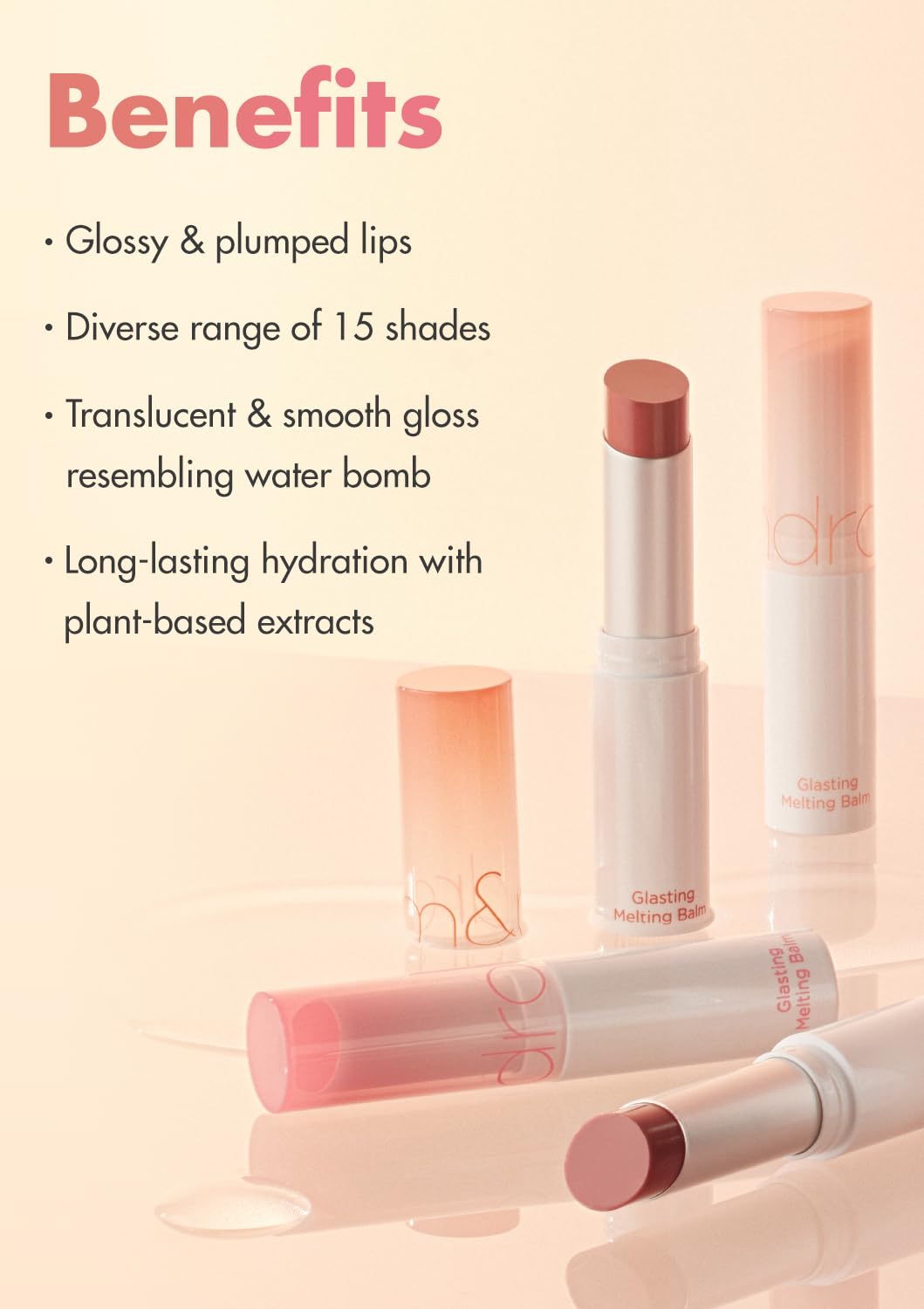 Romand Glasting Melting Balm